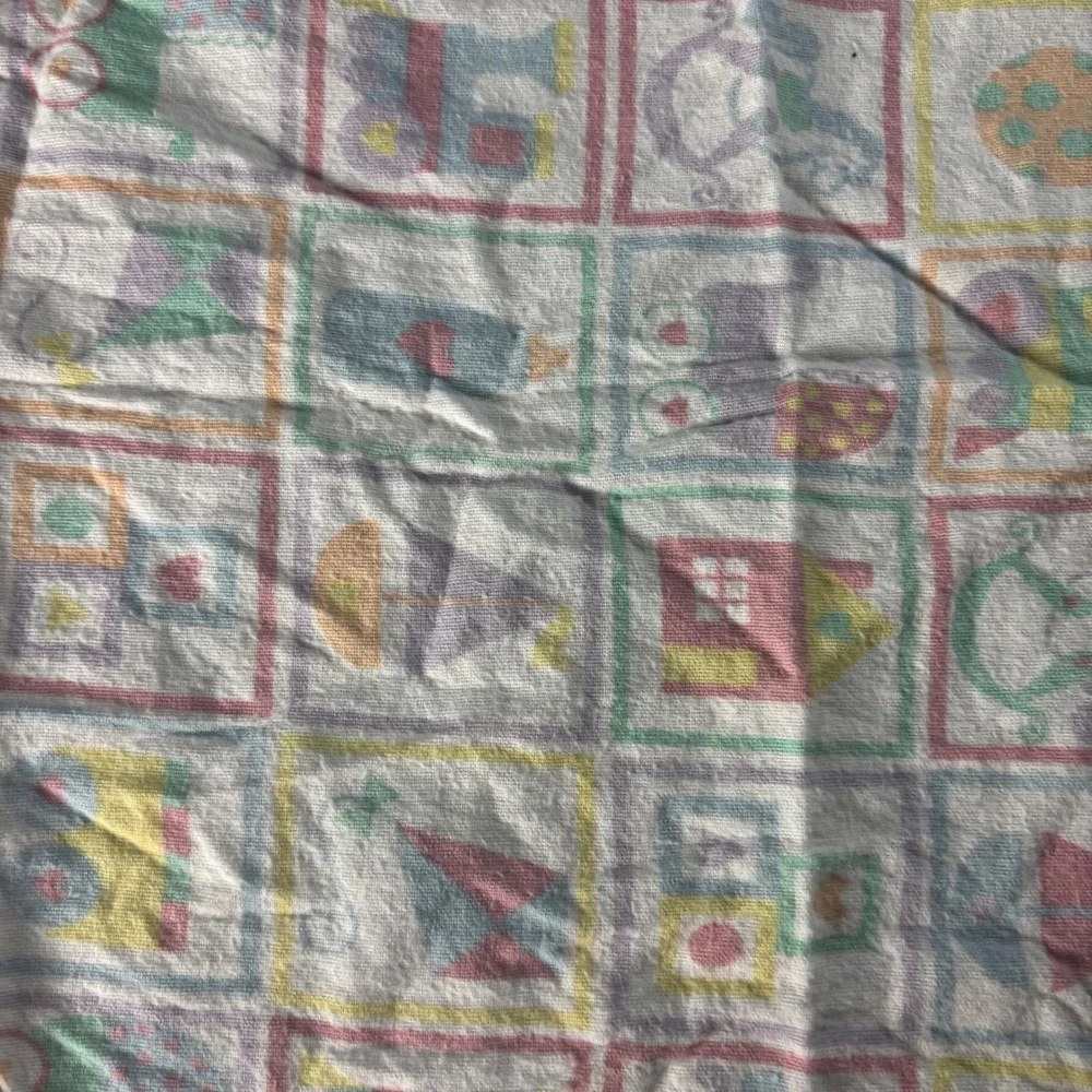 Vintage Tykes by Carters Piccolo Bambino Receiving Blankets‎ Baby Multi 3pc